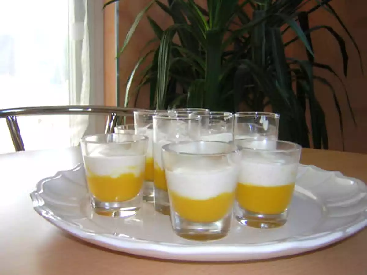 Panacotta à la mangue