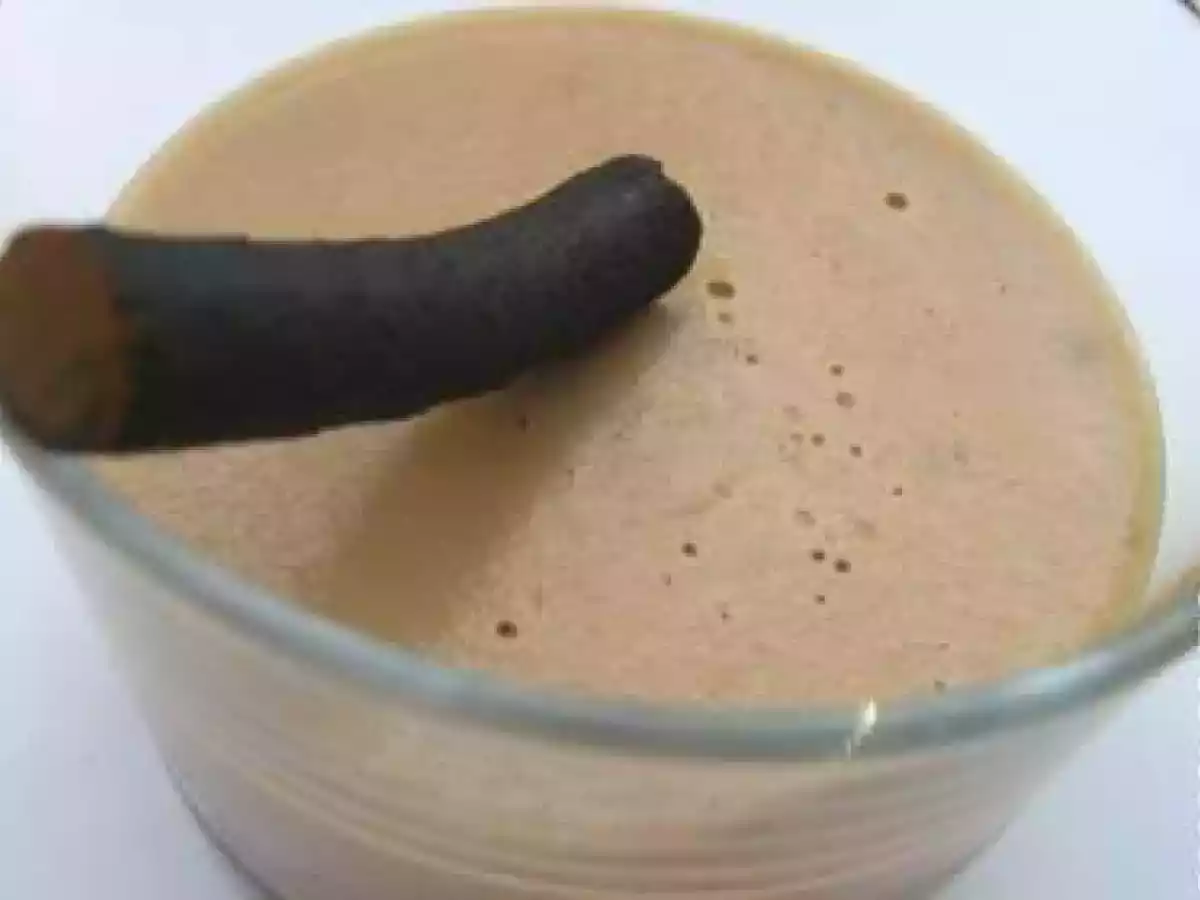 Panacotta à la réglisse