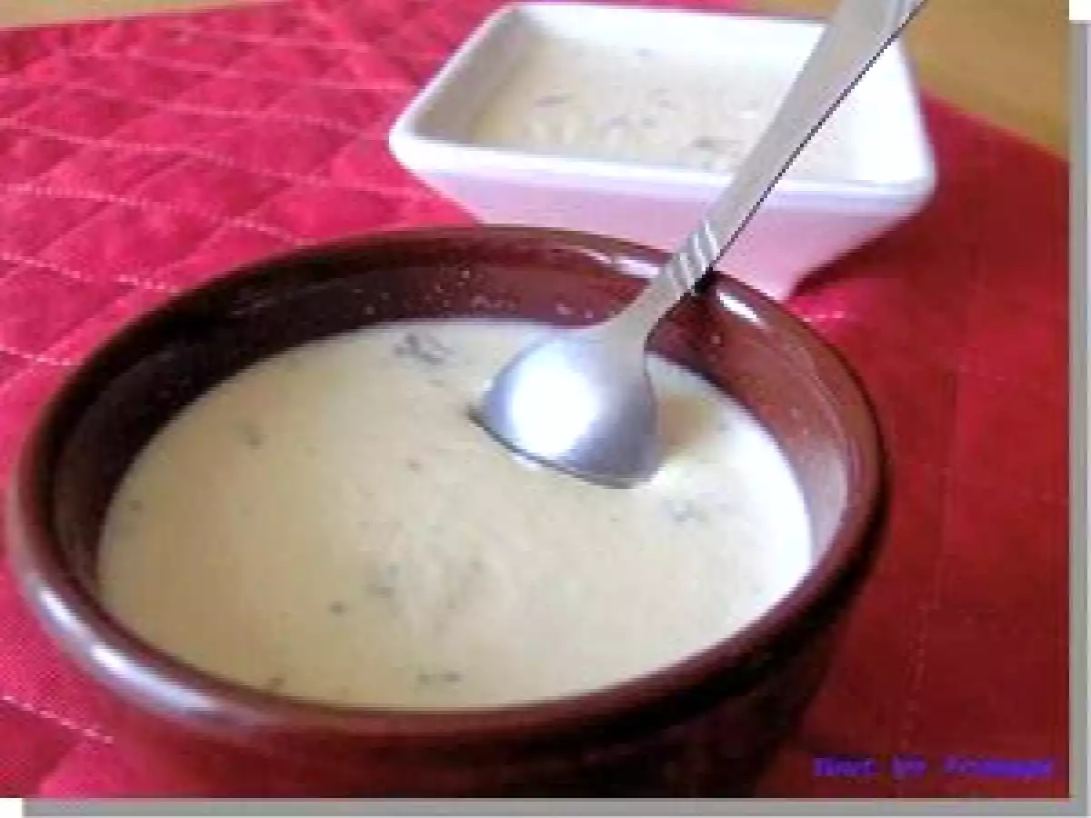 Panacotta au Roquefort