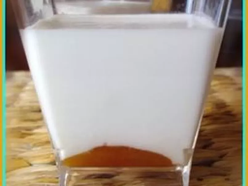 Panacotta légère au lait de coco, photo 1