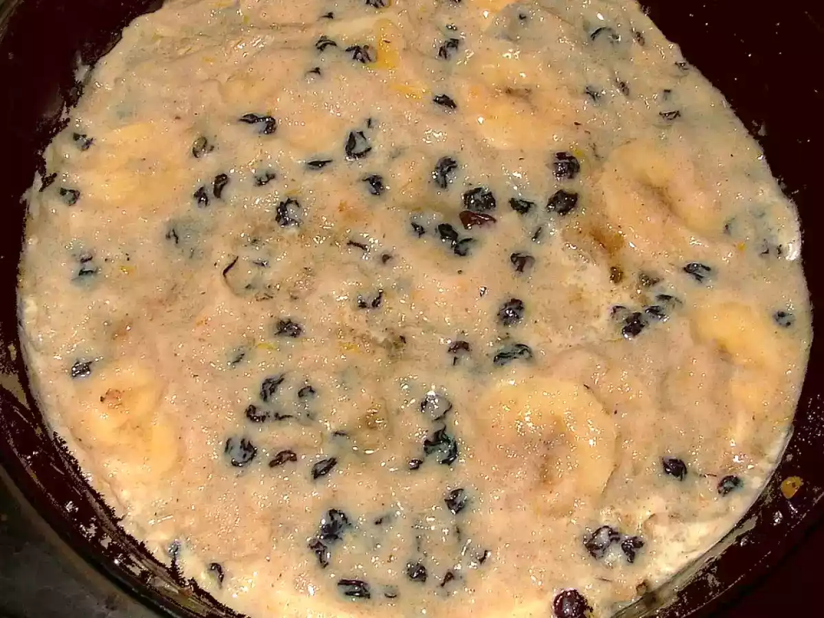 Panade aux 6 fruits et soja Version de pudding ultra léger