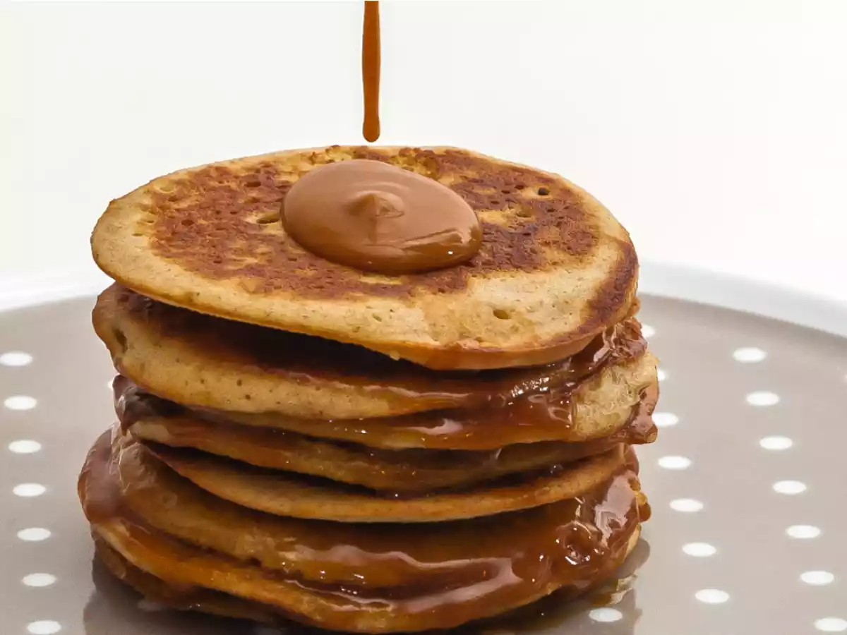 Pancake caramel beurre salé