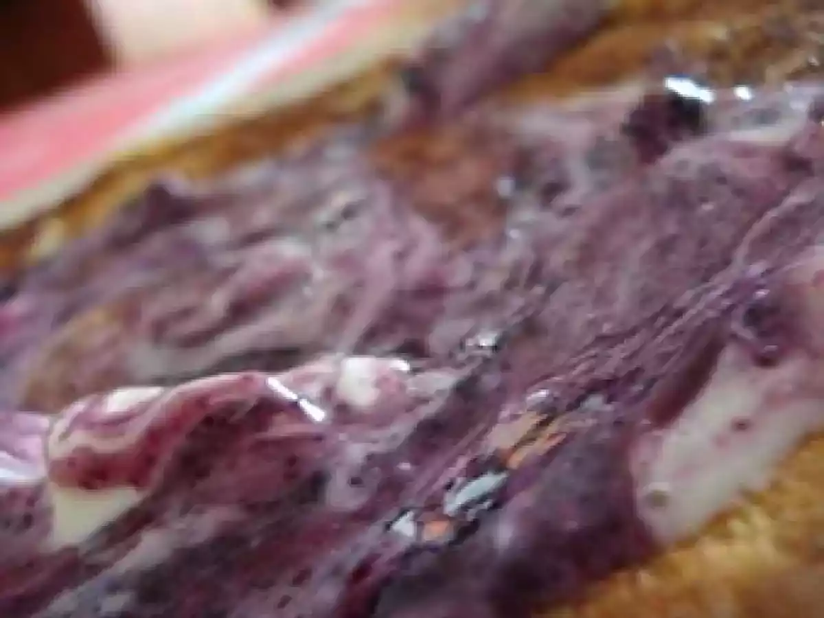 PANCAKE IRLANDAIS CREME/MYRTILLE