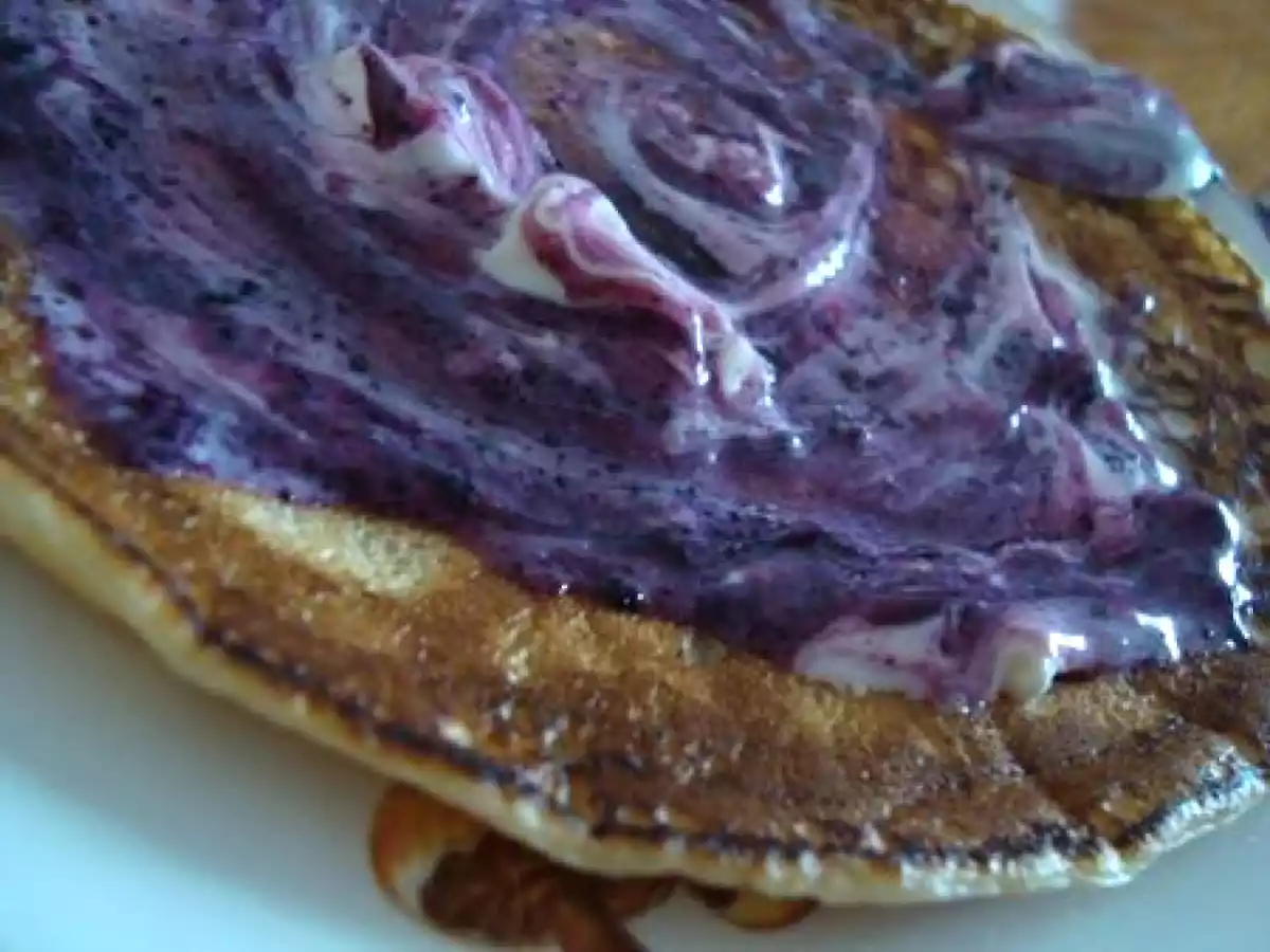 PANCAKE IRLANDAIS CREME/MYRTILLE - photo 3