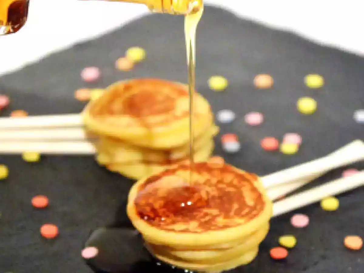 Pancake pops