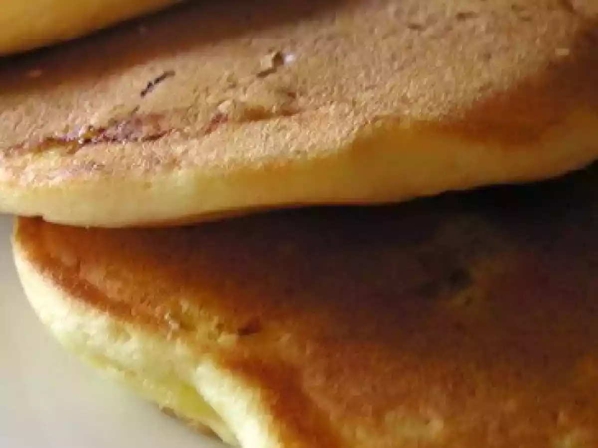 Pancakes à l'ananas ou à la banane