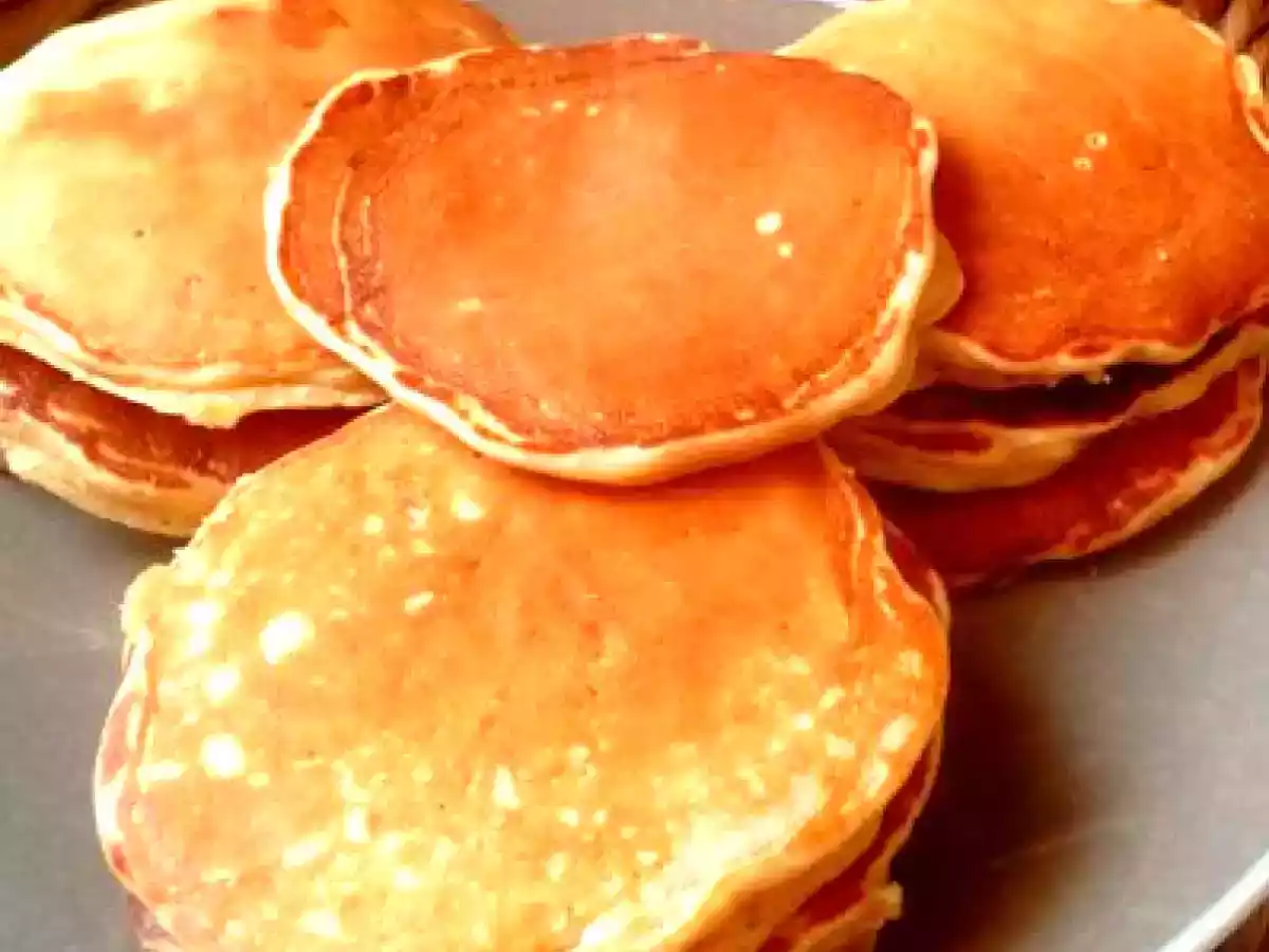 Pancakes à l'épeautre