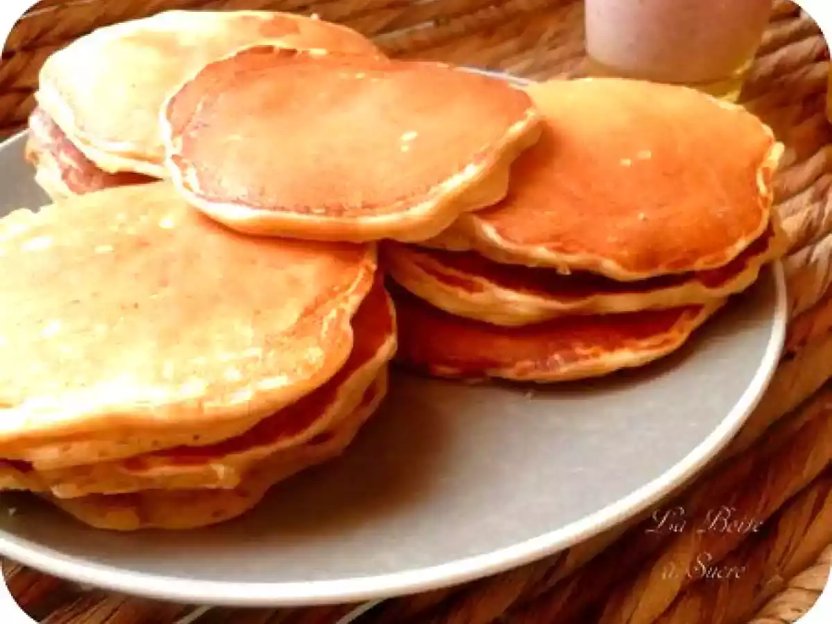 Pancakes à l'épeautre - photo 2