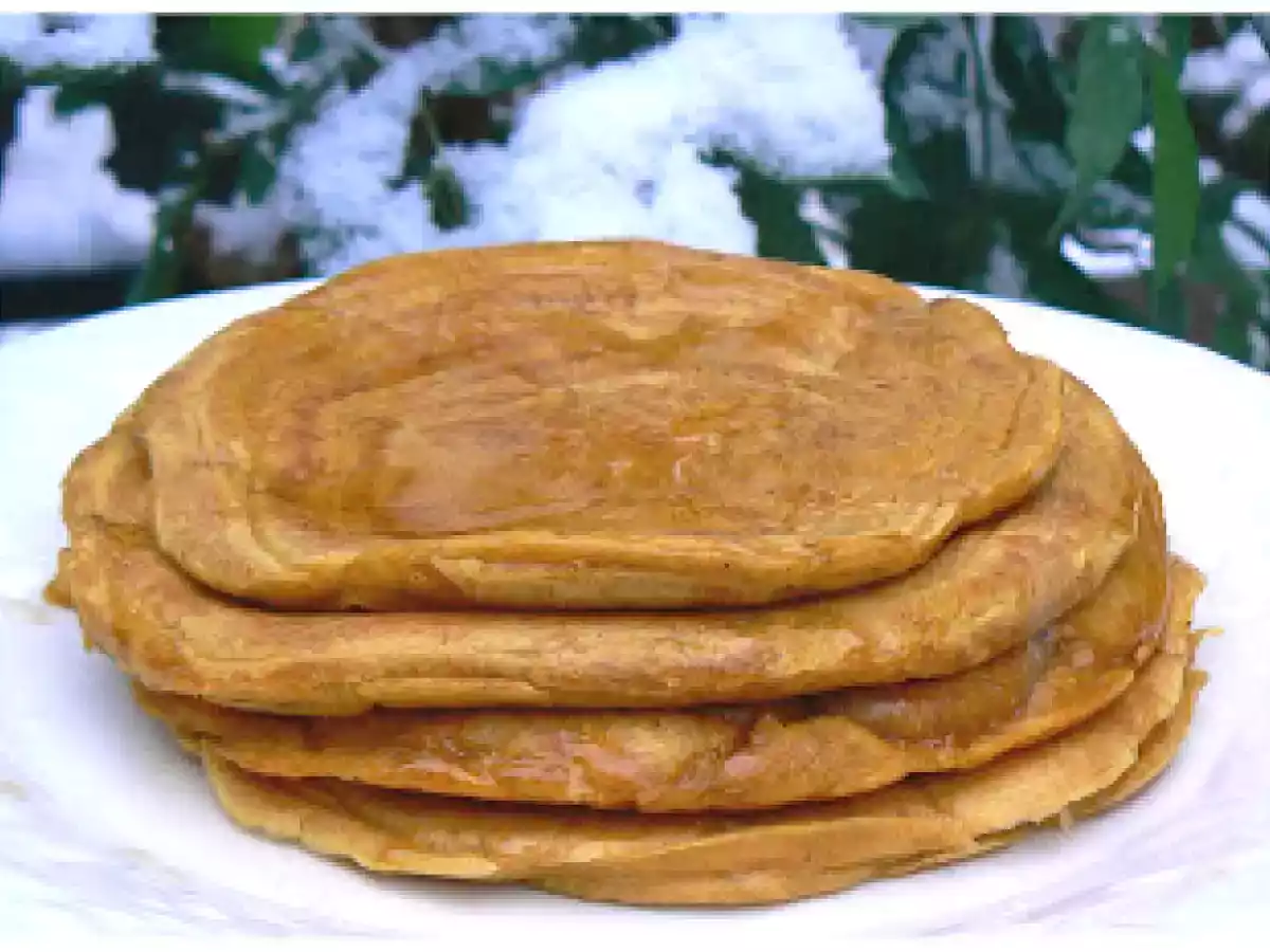 Pancakes à la citrouille