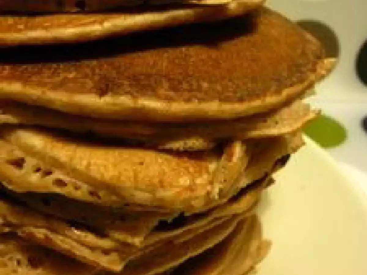 Pancakes à la farine de châtaignes et lait de soja - photo 4