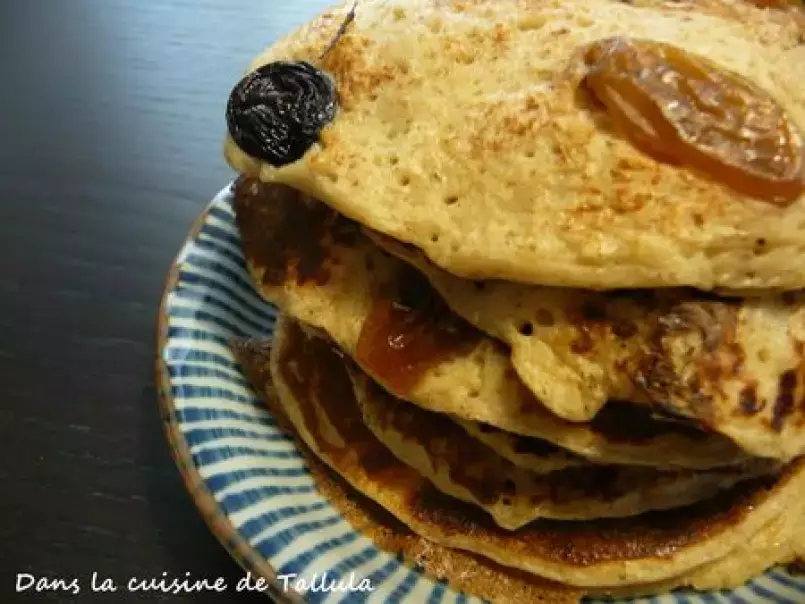 Pancakes à la farine de seigle et aux raisins secs - photo 4