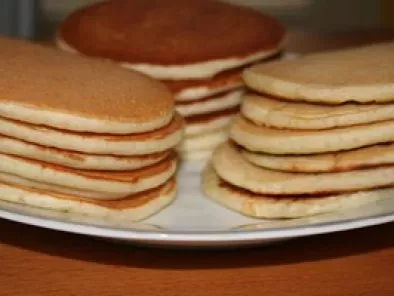 Pancakes à la levure de boulanger