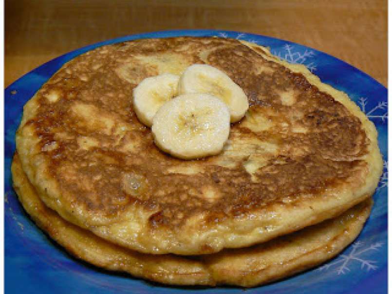 Pancakes à la ricotta et aux bananes - photo 2