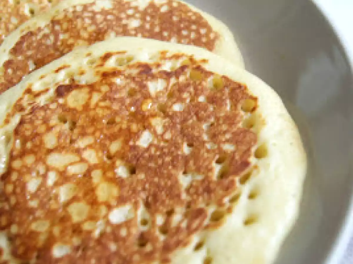 Pancakes allégés