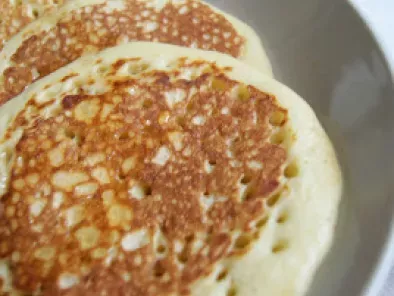 Pancakes allégés