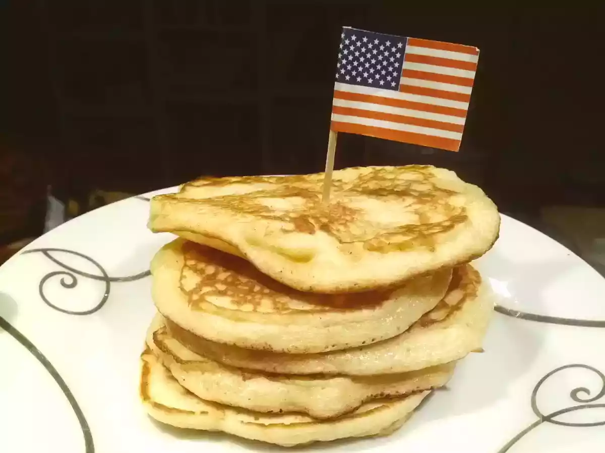 Pancakes américains
