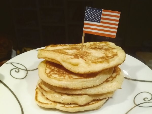 Pancakes Americains Recette Ptitchef