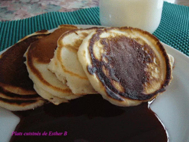 Pancakes au babeurre - photo 2