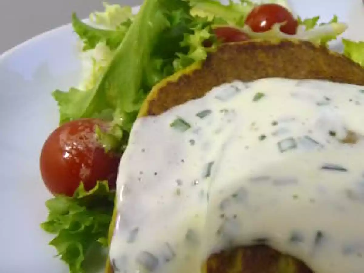 Pancakes au céleri branche chez Matylda