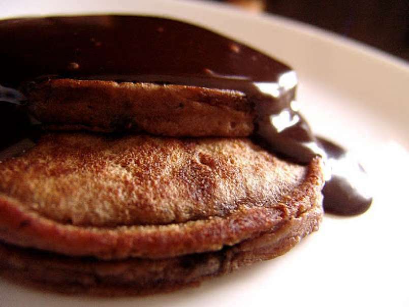 Pancakes au chocolat - photo 2
