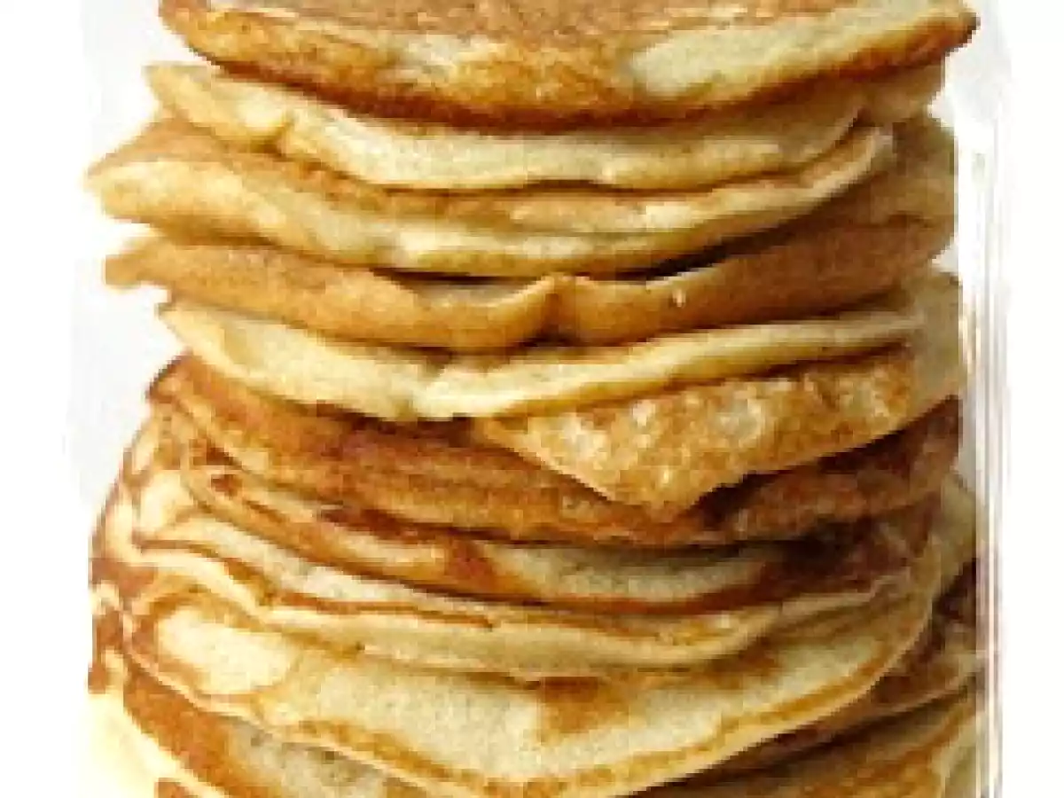 Pancakes au Cottage cheese