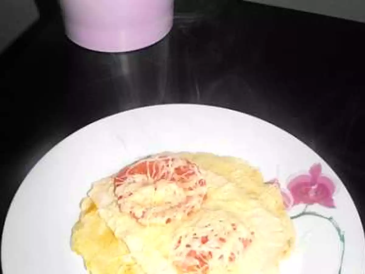 Pancakes au jambon de poulet - photo 2