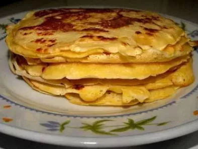 Pancakes au jambon de poulet - photo 3