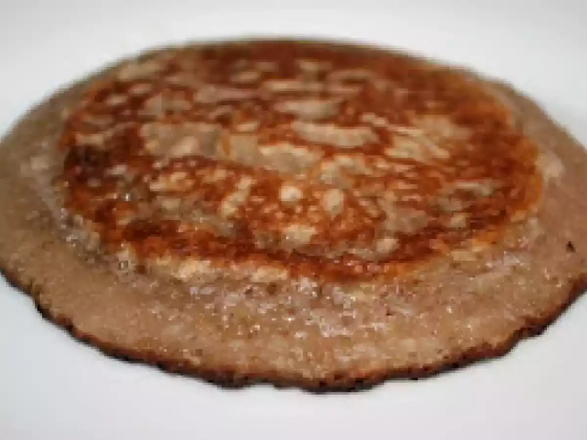 Pancakes au lait de châtaigne