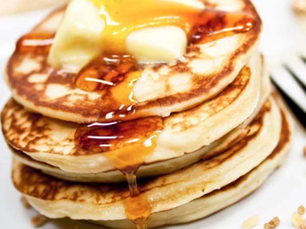 Pancakes au miel