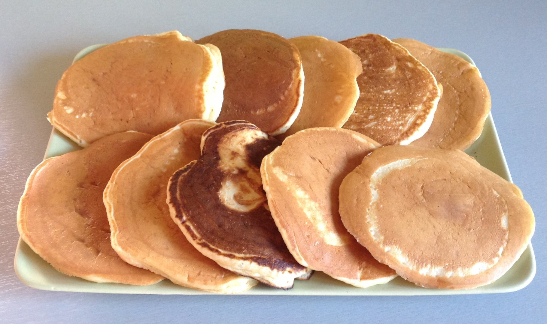 Pancakes au yaourt Recette Ptitchef