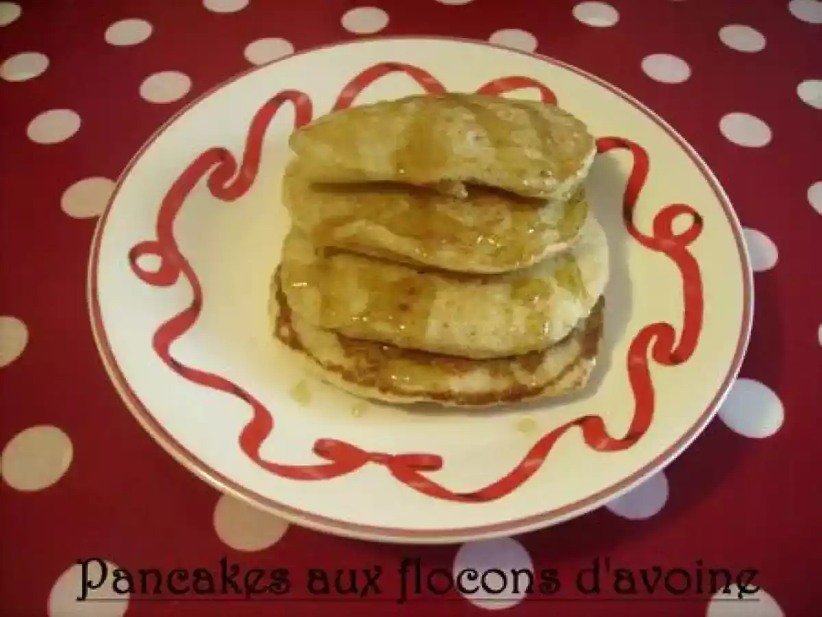 Pancakes aux flocons d'avoine