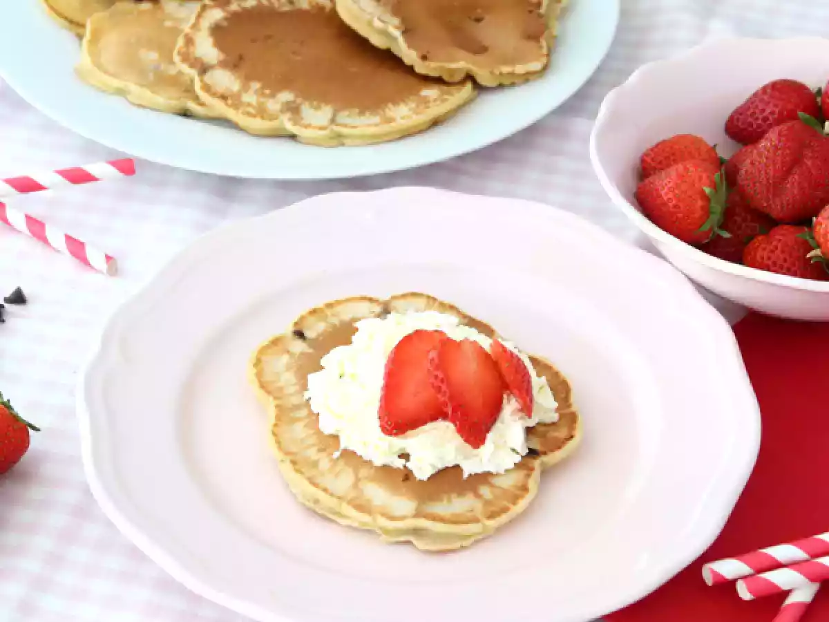 Pancakes aux pépites de chocolat - photo 2