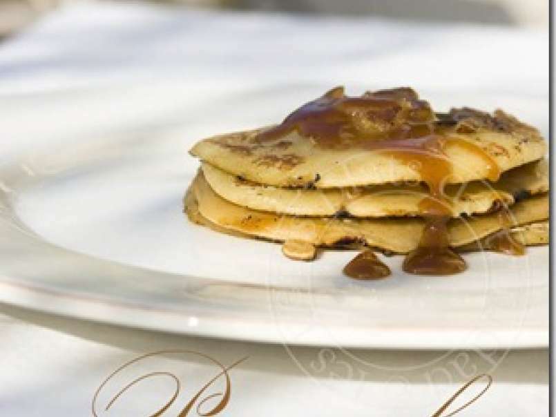 Pancakes aux pommes et au caramel au beurre salé - photo 2