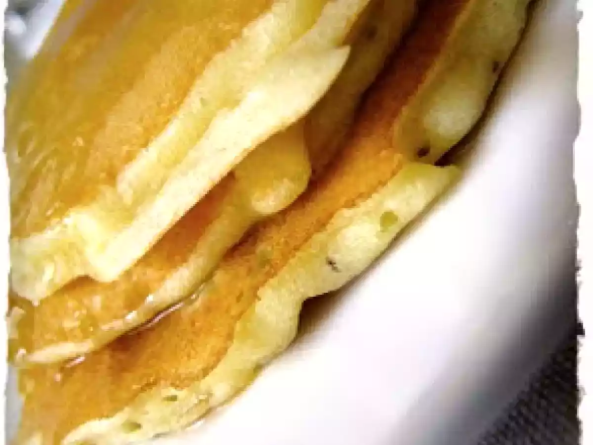 Pancakes et SirOp d'Agave