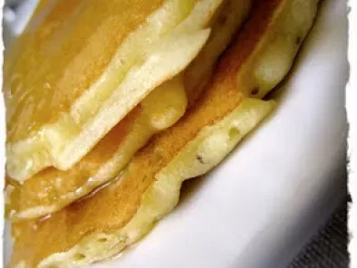 Pancakes et SirOp d'Agave