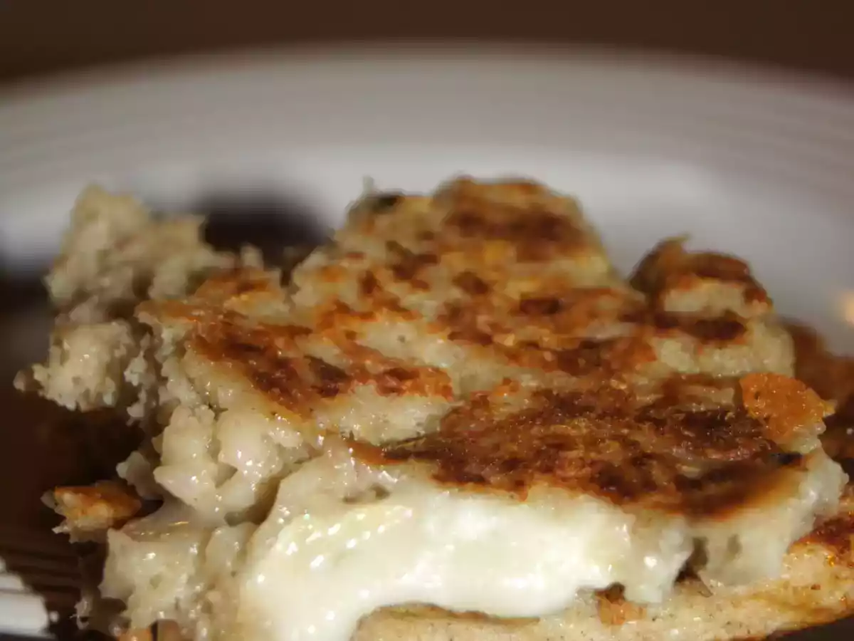 Pancakes express au fromage blanc et sarrasin.