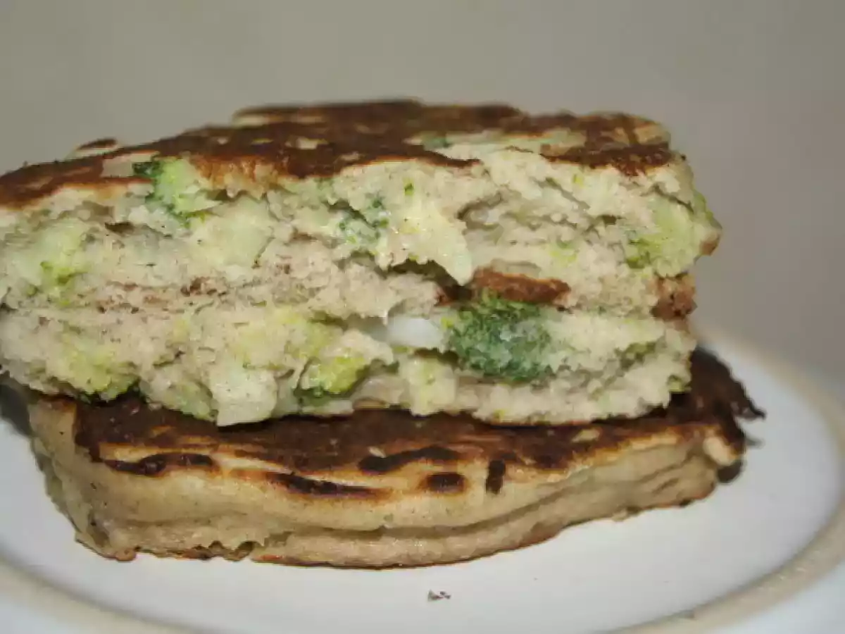 Pancakes express au fromage blanc et sarrasin. - photo 2