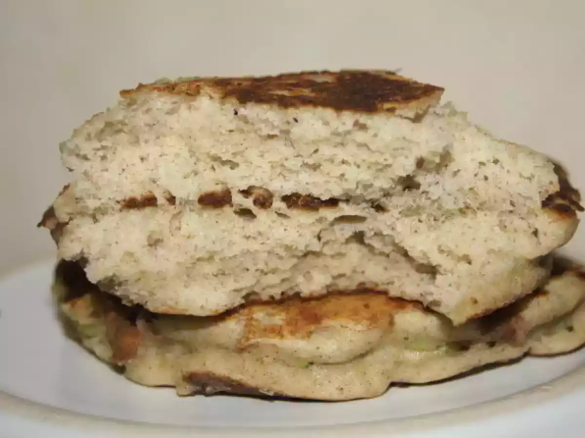 Pancakes express au fromage blanc et sarrasin. - photo 3