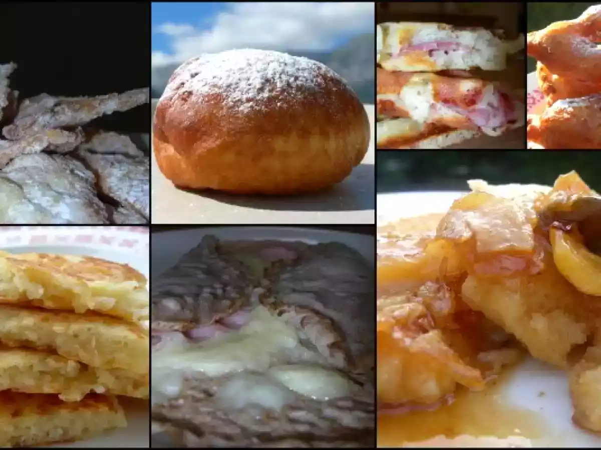 Pancakes express au fromage blanc et sarrasin. - photo 4