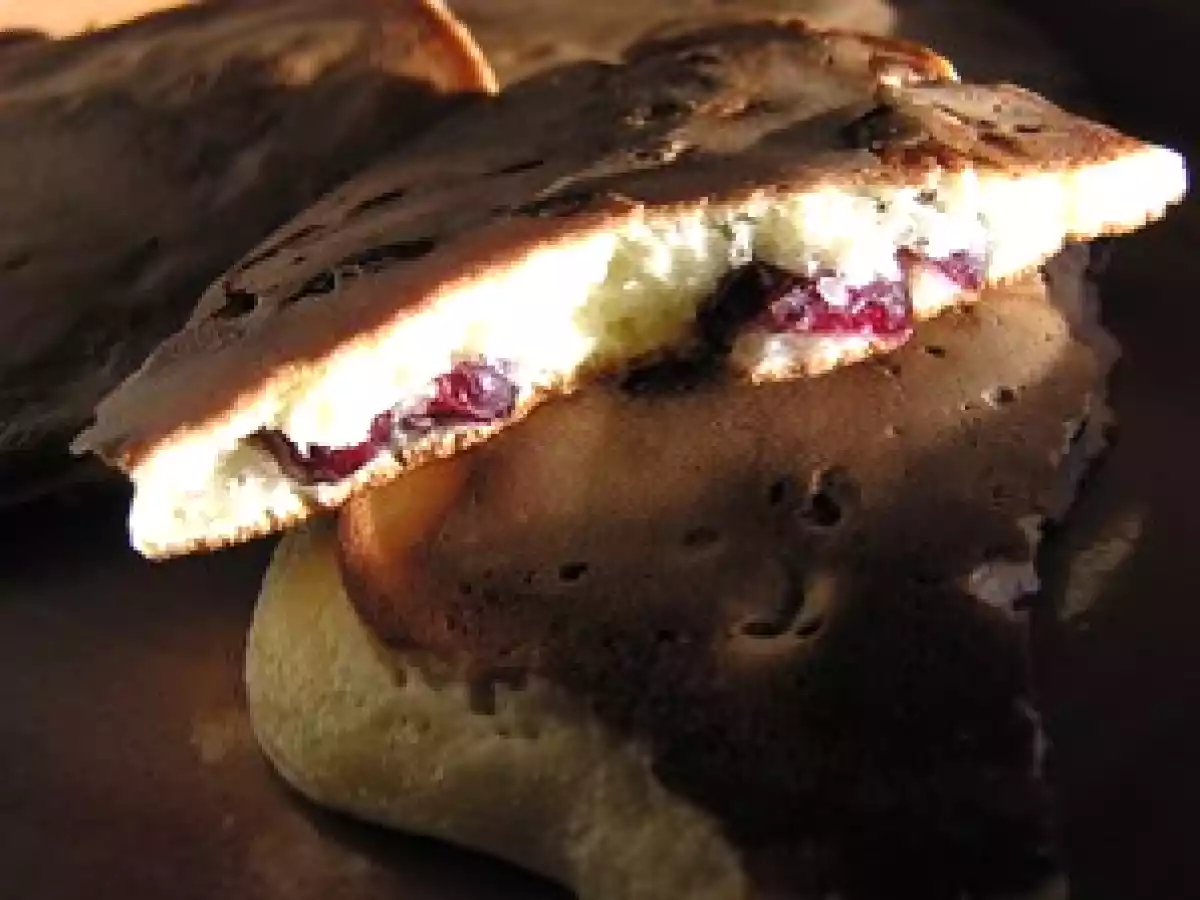 Pancakes Express aux canneberges