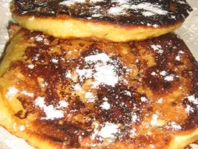 Pancakes façon pain perdu