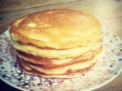 Pancakes moelleux à la cannelle et au miel - photo 2