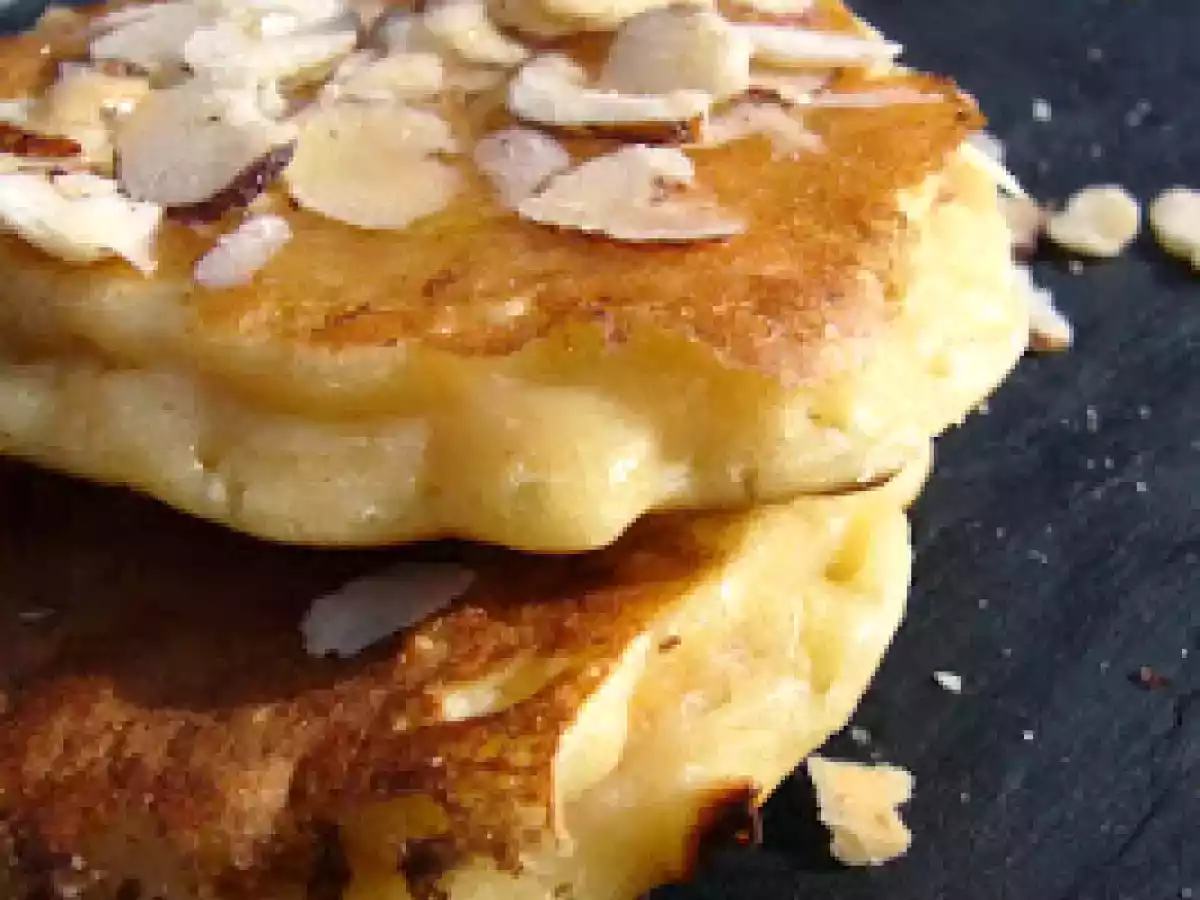Pancakes moelleux aux pommes