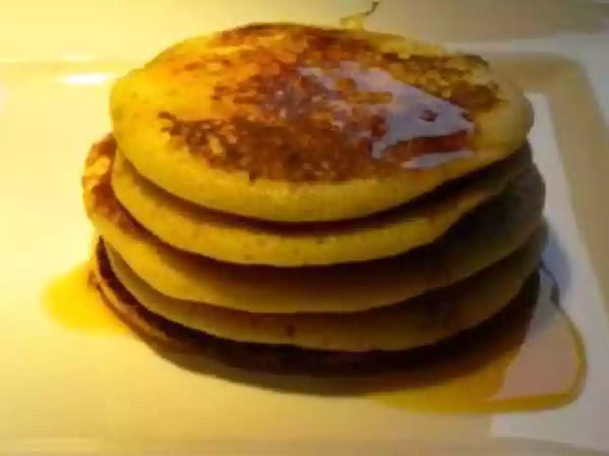Pancakes parfumé à la vanille