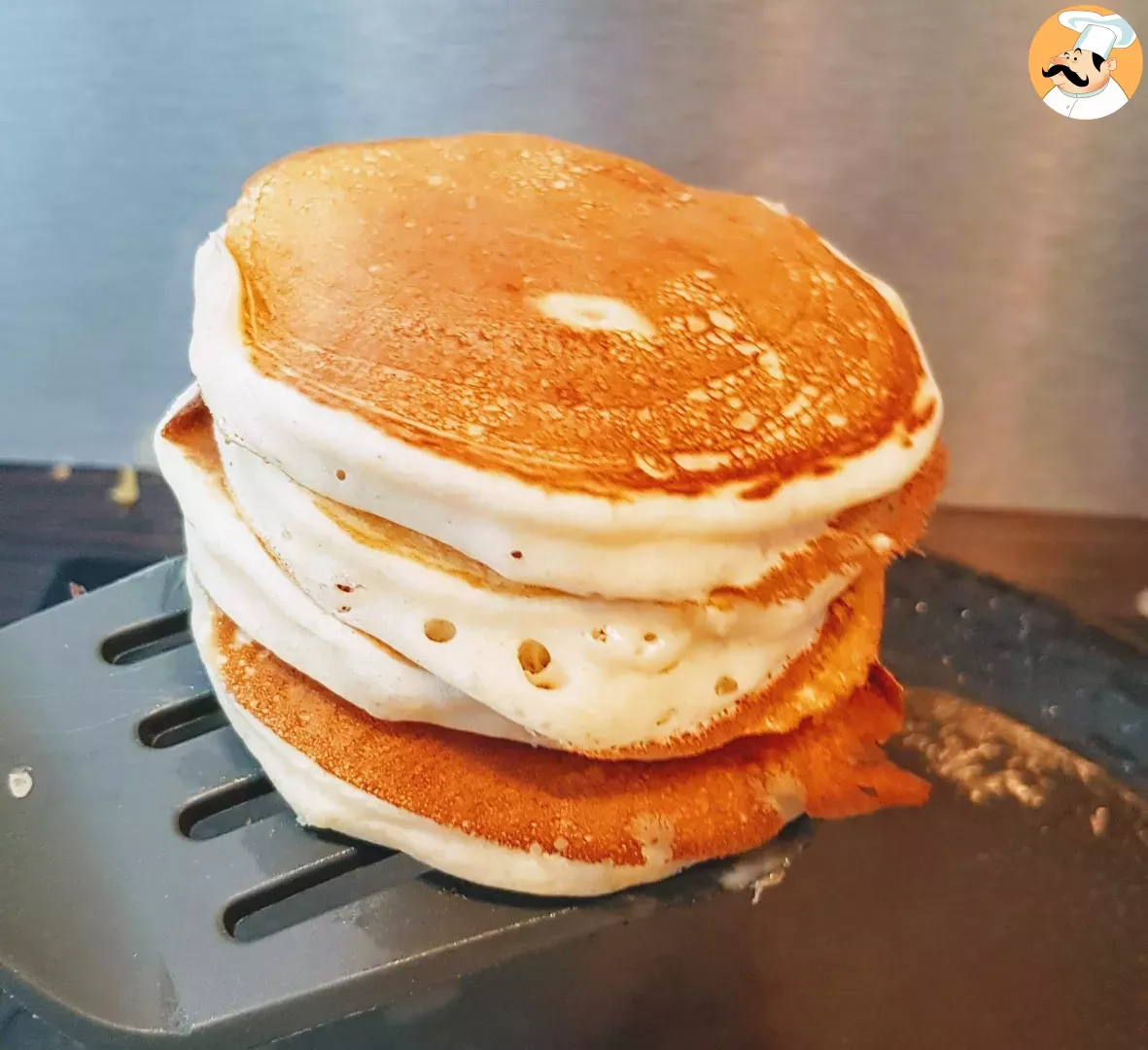 Recette pancake protéiné pour le petit déjeuner ! (simple et