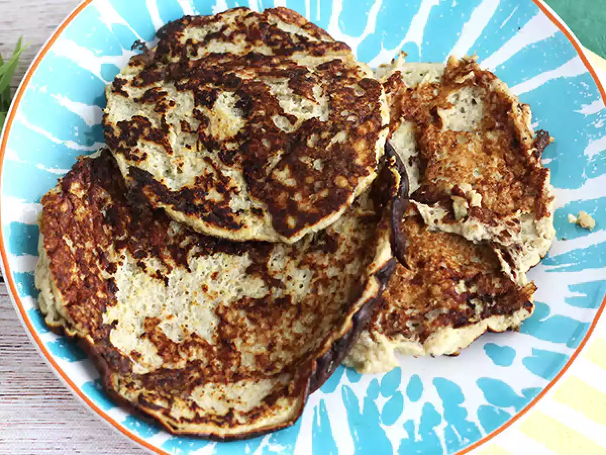 Pancakes rapides et sans gluten (bananes+ oeufs) - photo 2