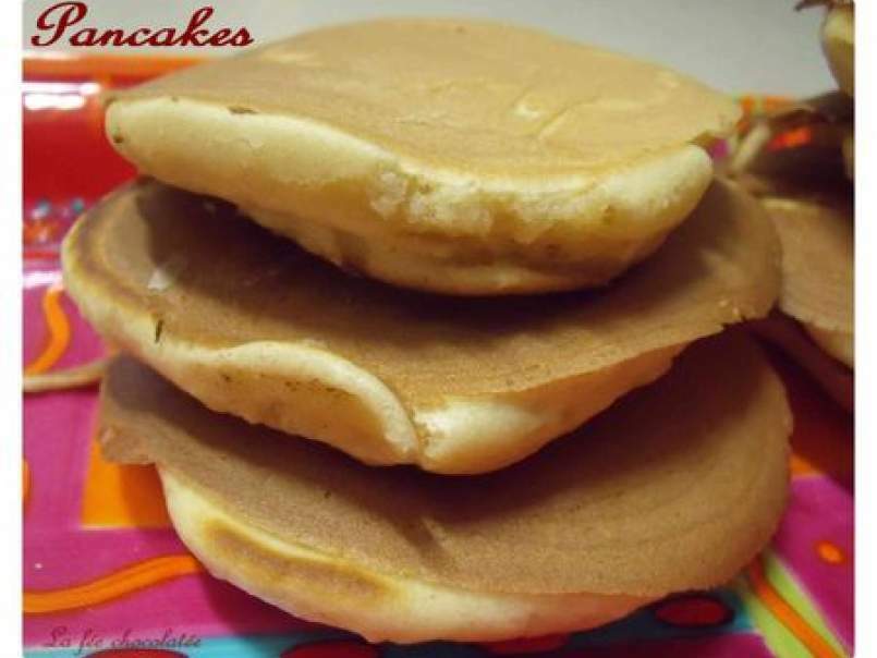 Pancakes (sans beurre)