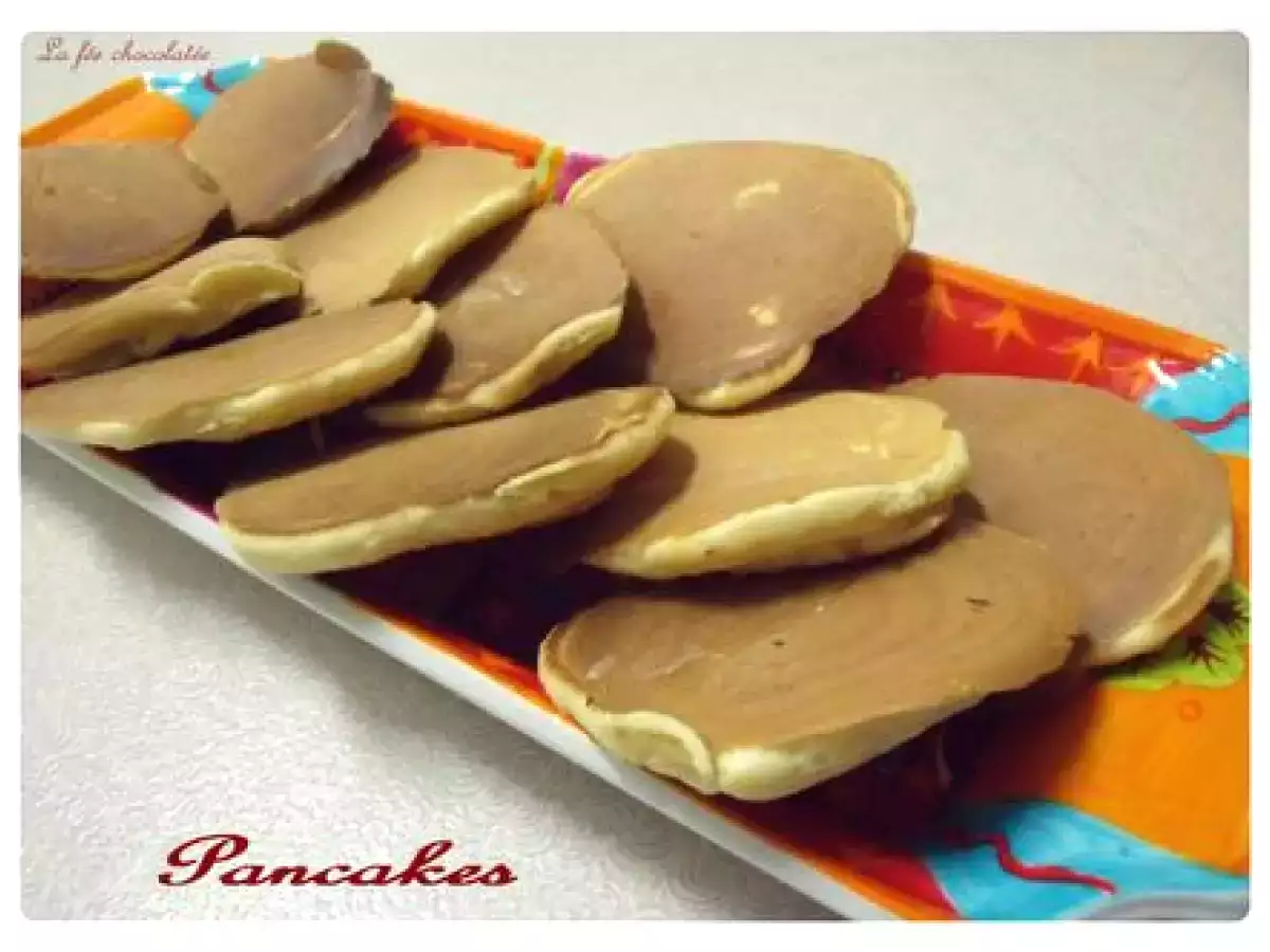 Pancakes (sans beurre) - photo 2