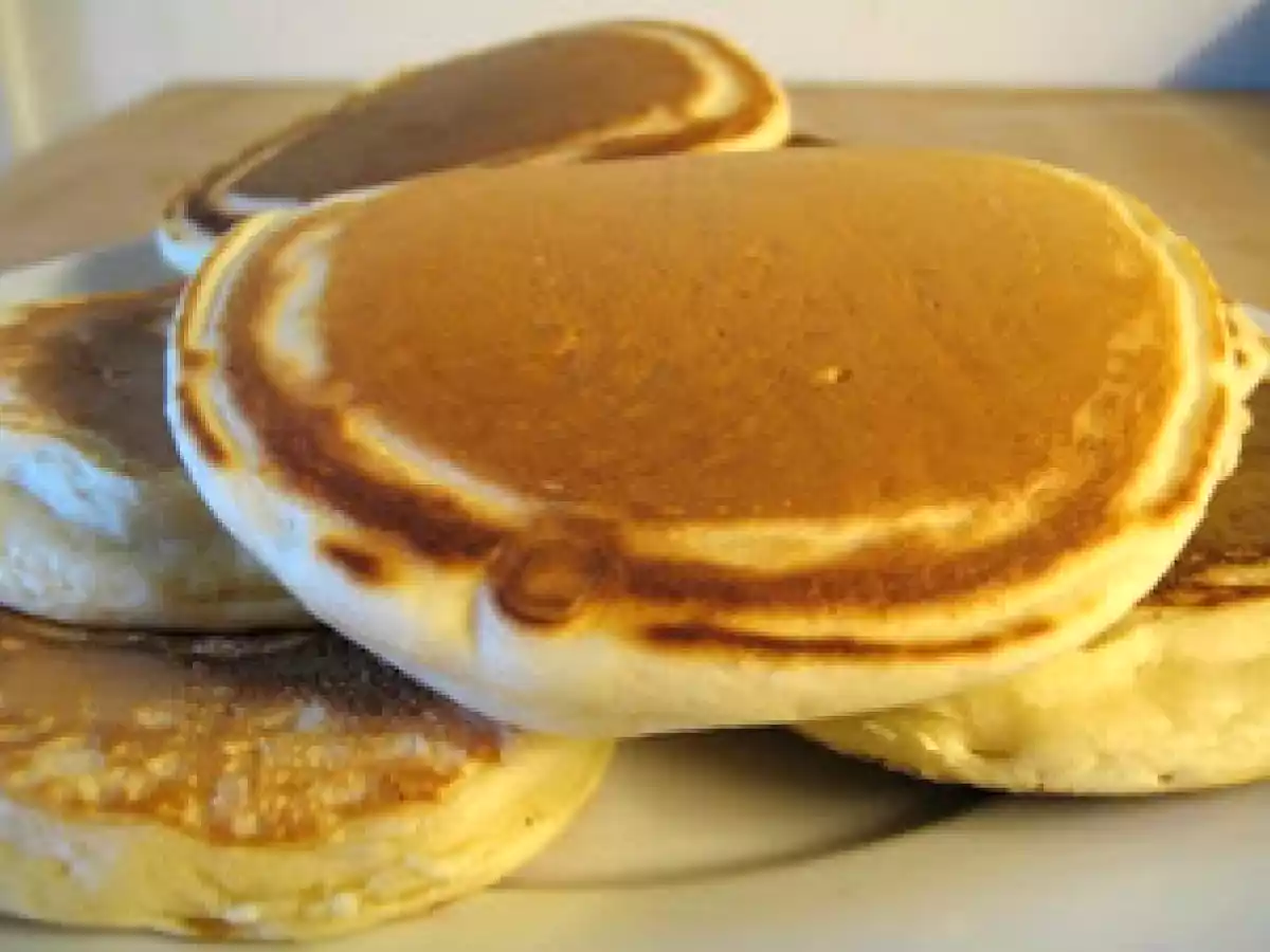 Pancakes sans gluten