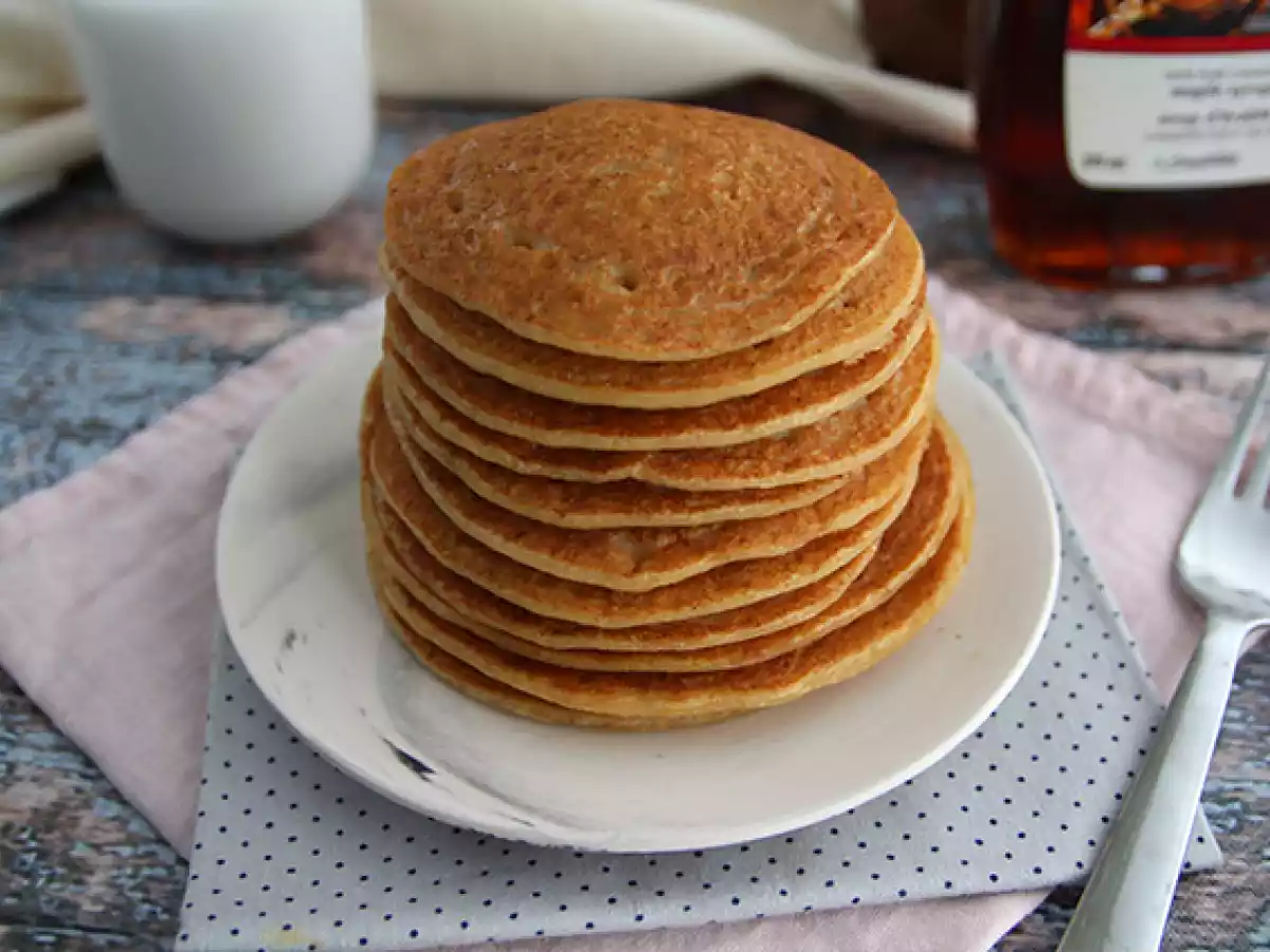 Pancakes vegan et sans gluten
